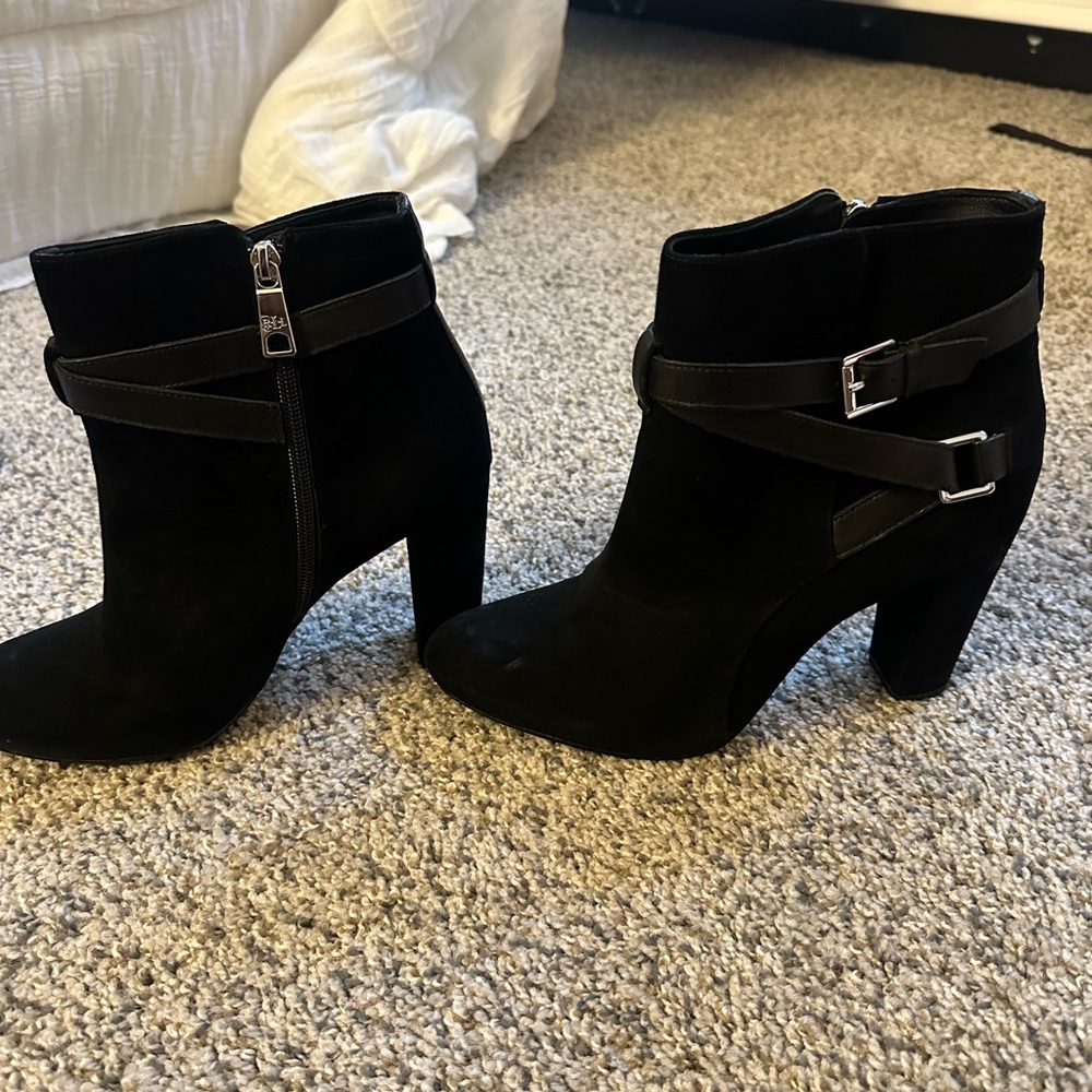 ralph lauren black ankle boots!!!